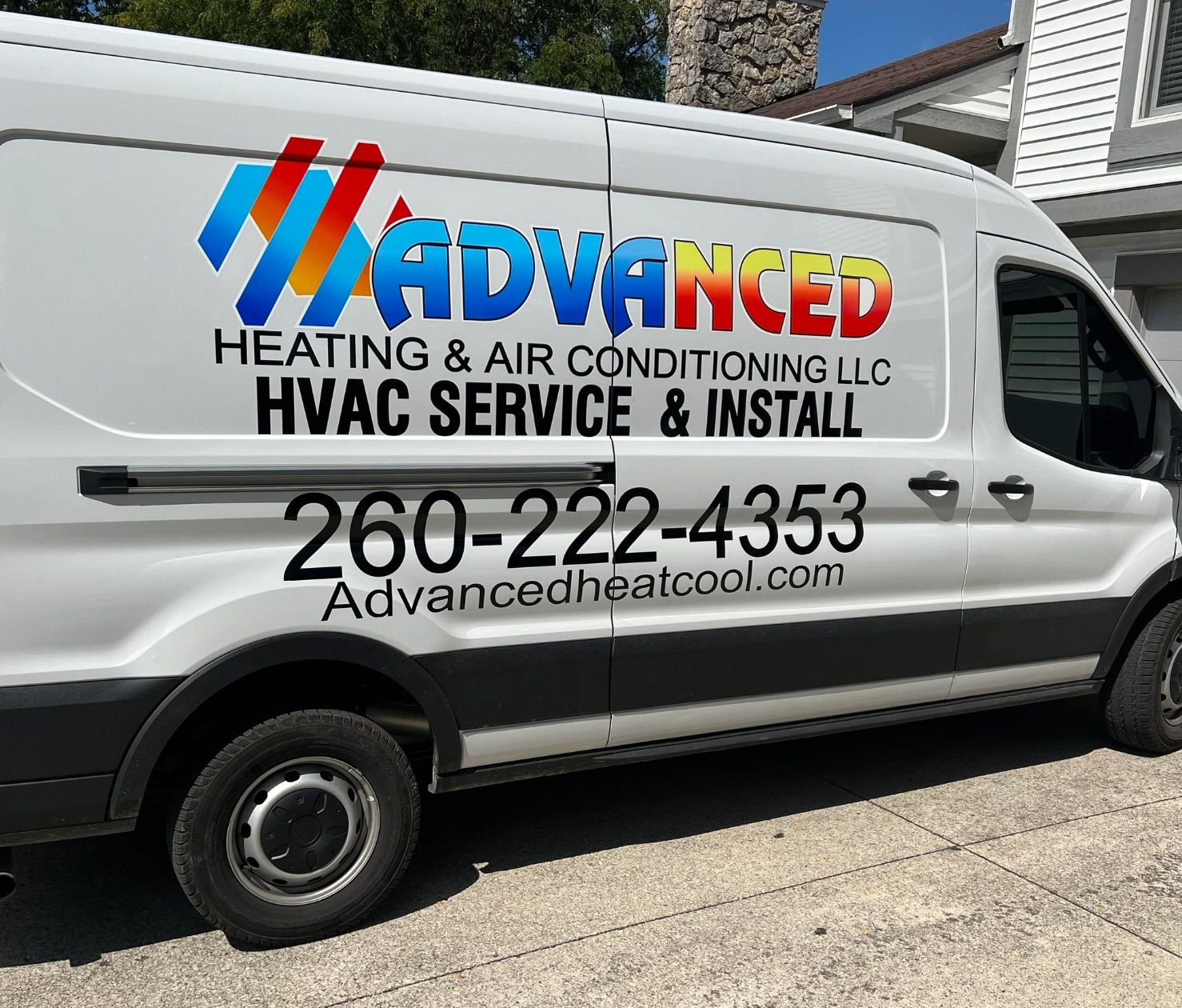 Advanced heating and air shops